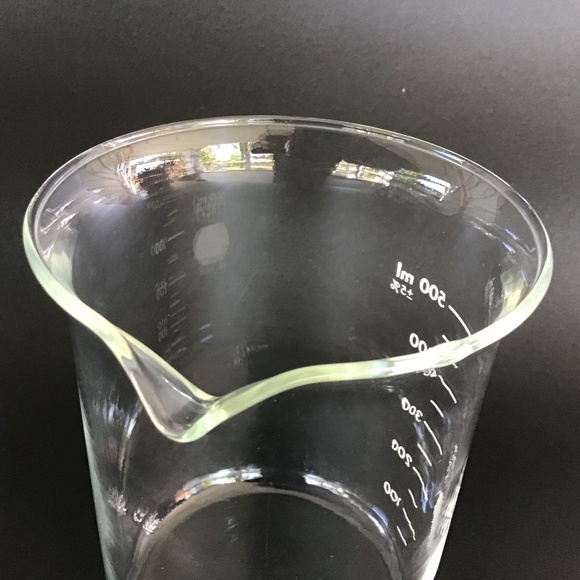 Pyrex Beaker 600mL #1000 Corning Glass Science USA - Picture 3 of 9